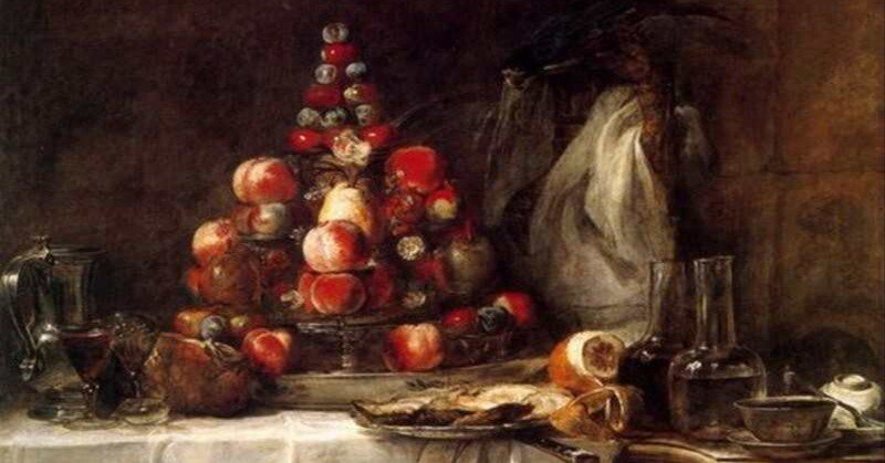 静物」のもつ深い生命のなかに」 〜『失われた時を求めて』を読み