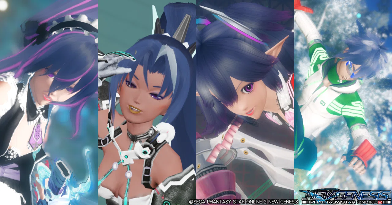 PSO2】旧服特集 2023年まとめ【Q1】｜琉奈