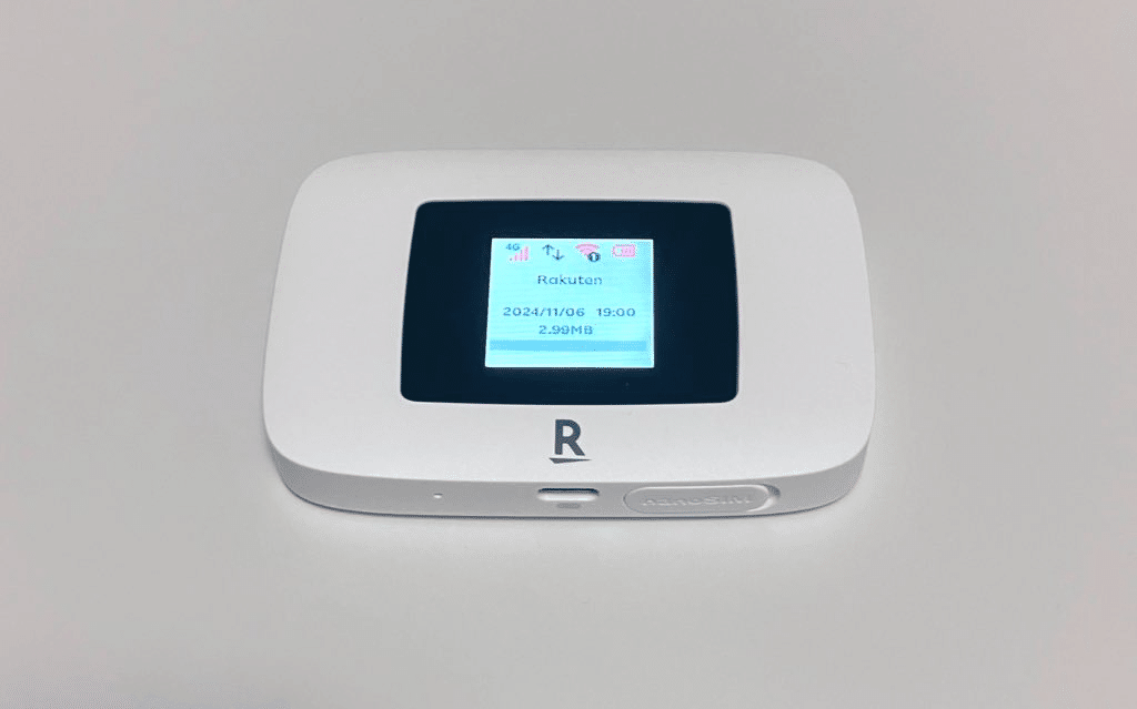 Rakuten - RakutenWiFi Pocket Platinum 他社nanoSIM可 楽天市場】【送料無料・在庫あり】Rakuten WiFi Pocket Platinum