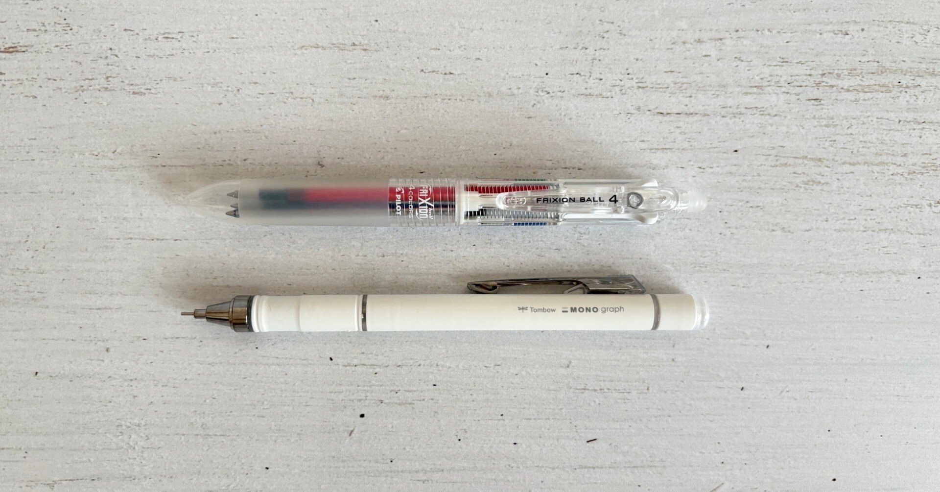 今まで避けていたフリクションを取り入れる。私の筆箱紹介2024｜杉浦