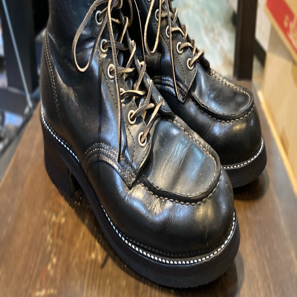 Resole/ソールカスタム】Red Wing/レッドウィング#8179｜CREA Repair