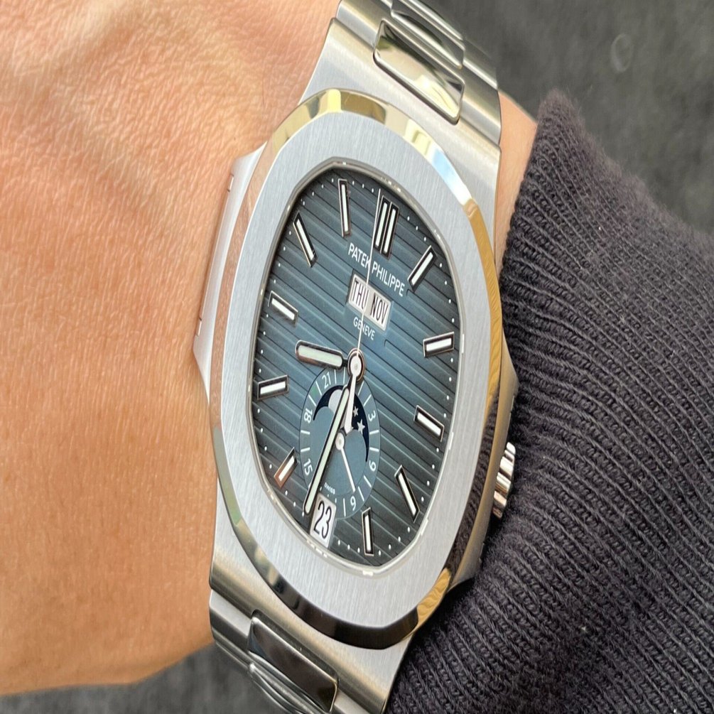 NAUTILUS ノーチラスXL6/7 パテックフィリップノーチラス アニュアルカレンダー5726/1A-010