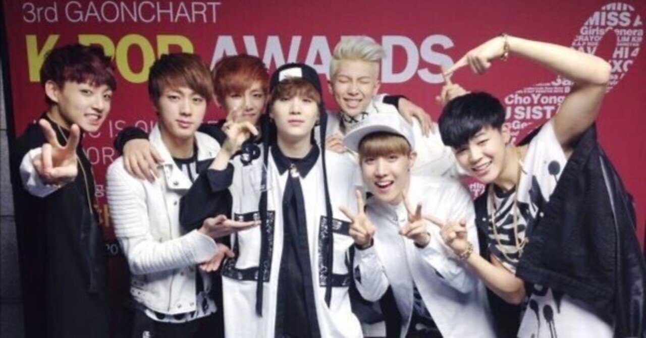 BTS2014[Gaon Chart K-POP Awards]｜beforesunrise59