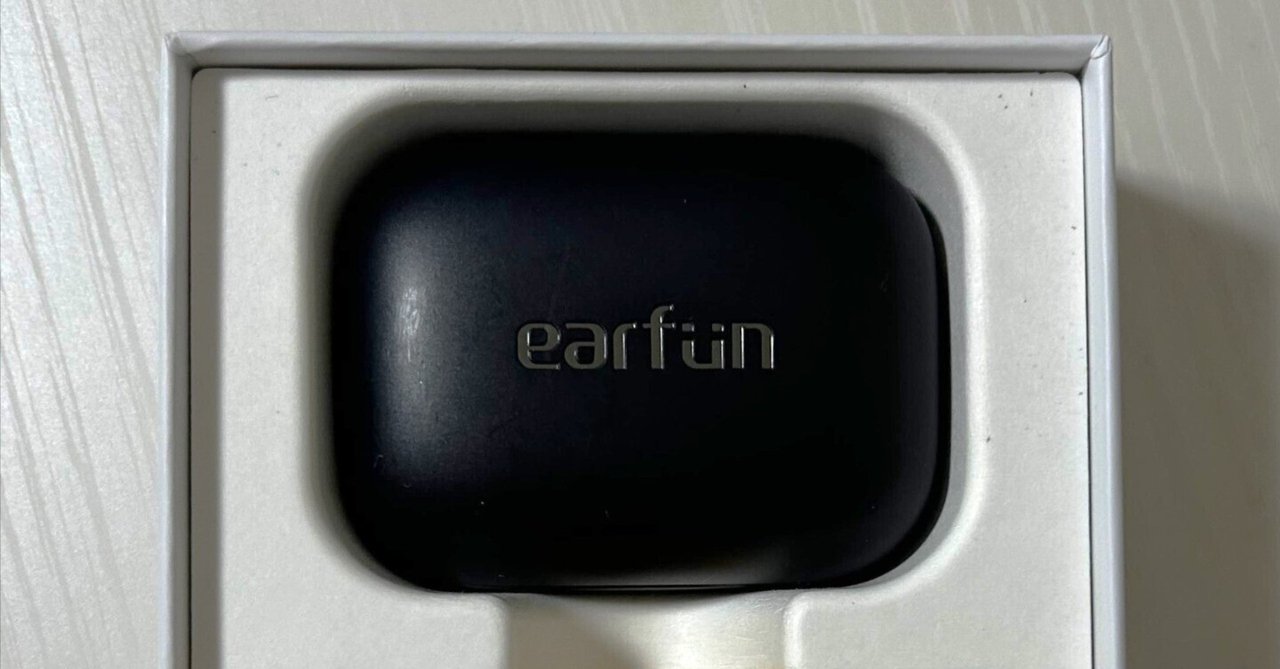 プライムセールで、買ったぞ！EarFun Air Pro 4!｜やあばま