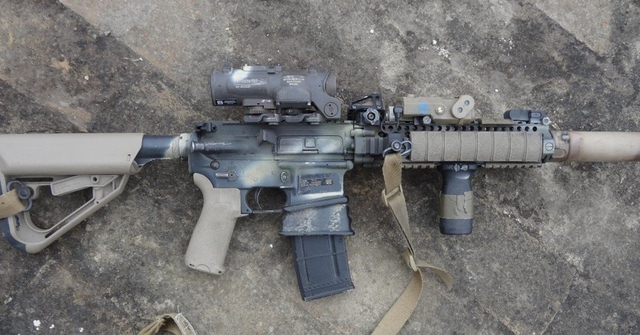 完全公開！特殊部隊流タクティカル・カービンのセットアップその1