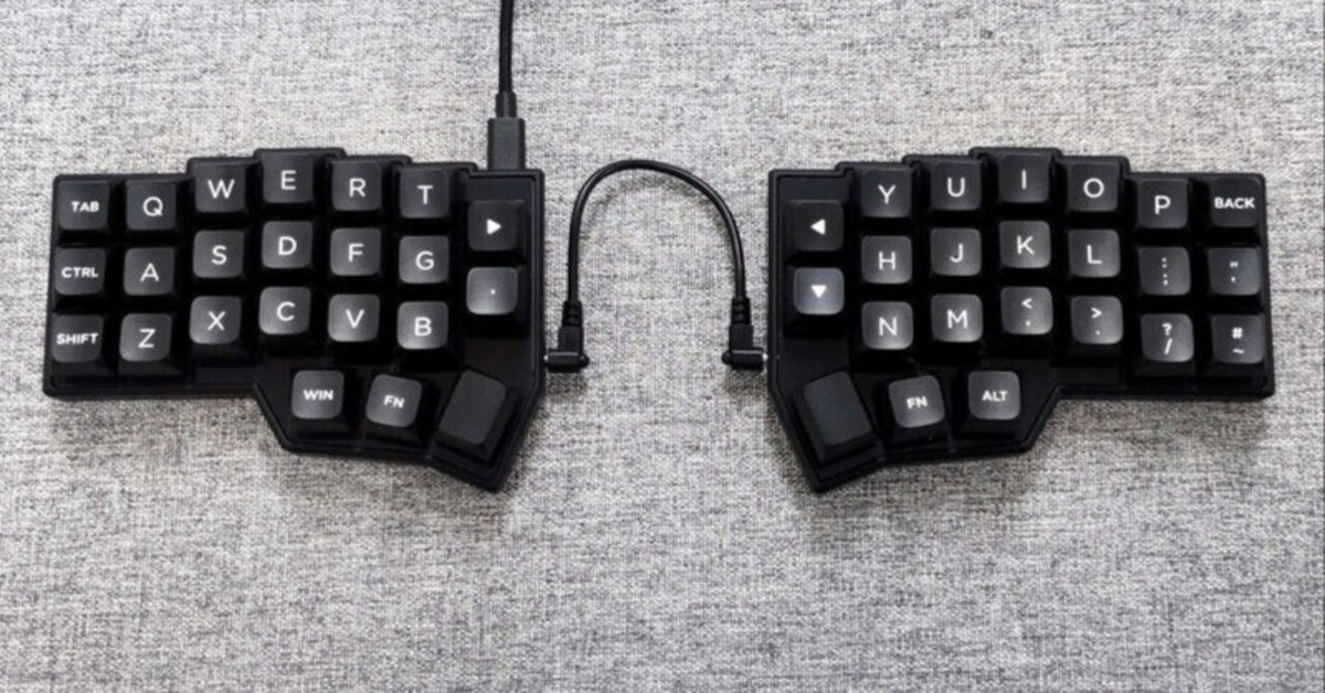 人気特価 自作キーボード入門にオススメすぎるCorne V4について｜ラクダエン キーボード
