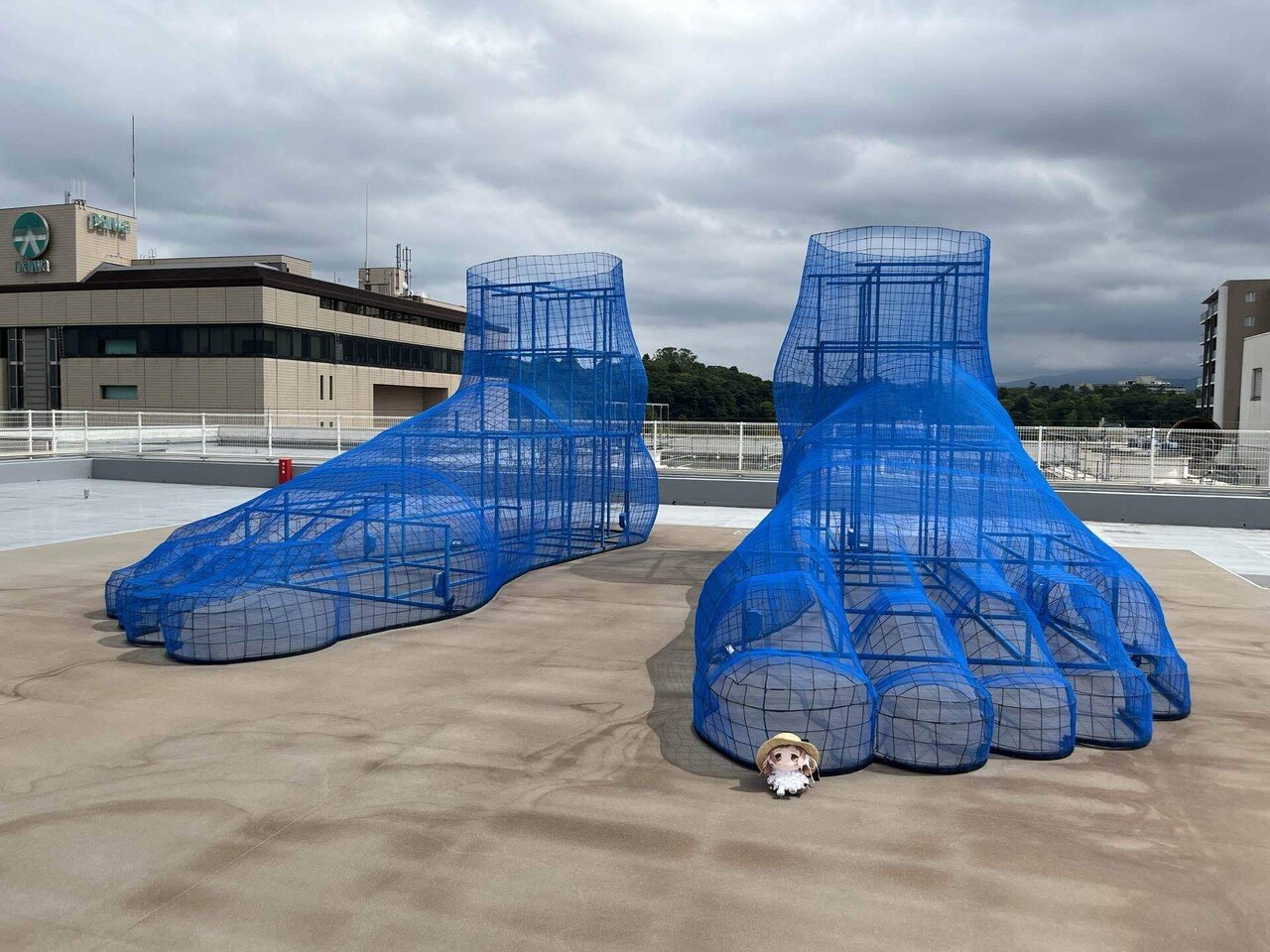 シャイニーカラーズと行く現代アート・建築の旅 _vol.1｜わこー