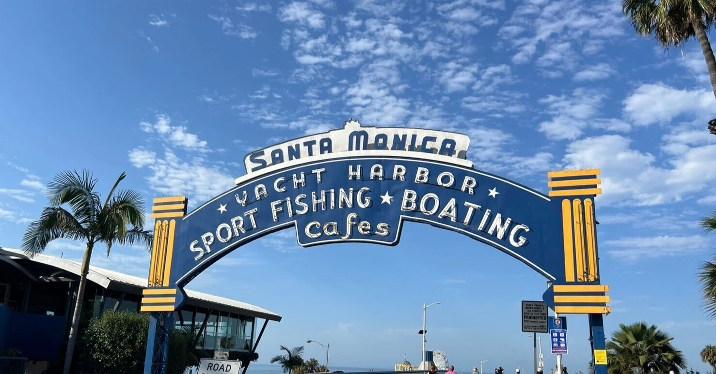 アメリカ カリフォルニア マッスルビーチ 写真 フォトライト