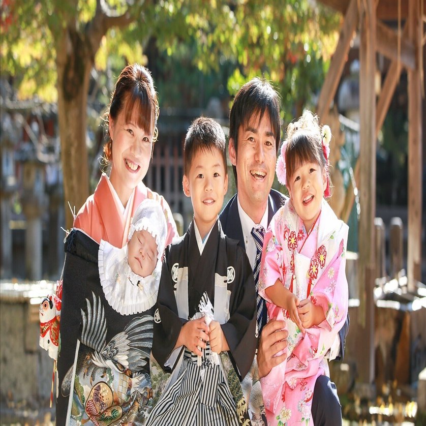 手向山八幡宮でお宮参りと七五三の出張撮影｜ハヤシフォトワークス