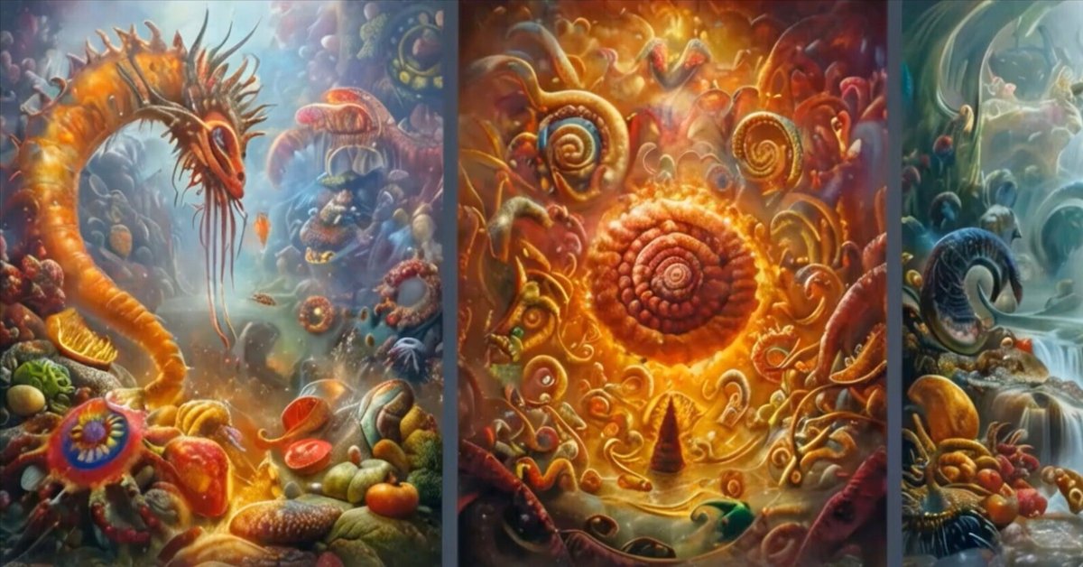 万華曼荼羅」番外編「天使曼荼羅」188 Mandala of Angels 188｜俵屋年彦