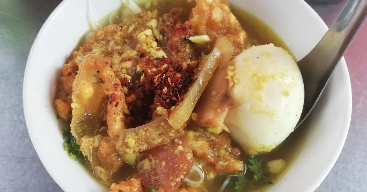 モヒンガー(Mohinga) ミャンマーの国民食は千差万別｜MUTSUMI