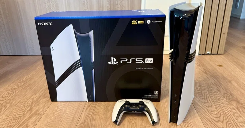 PlayStation5 Pro 本体 CFI7000B01 （よし！PlayStation 5 Proを予約 