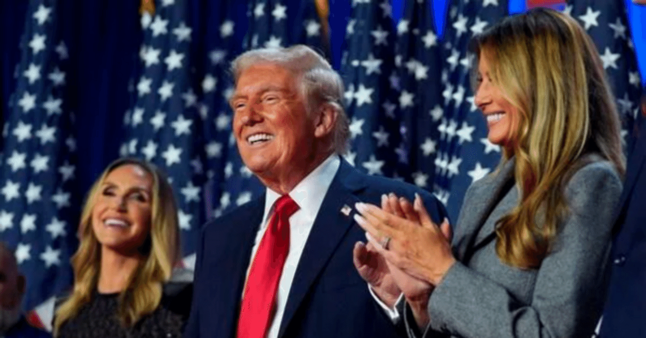 歴史は韻を踏む～132年ぶりの復活大統領誕生。アメリカの黄金時代は再び？(side:Red)｜ポッターさん