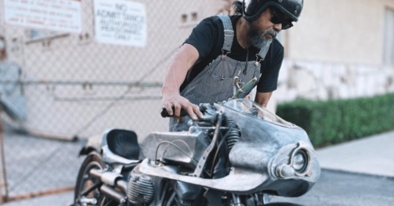 木村信也〜アメリカに渡ったカスタムバイクビルダーのはなし｜office