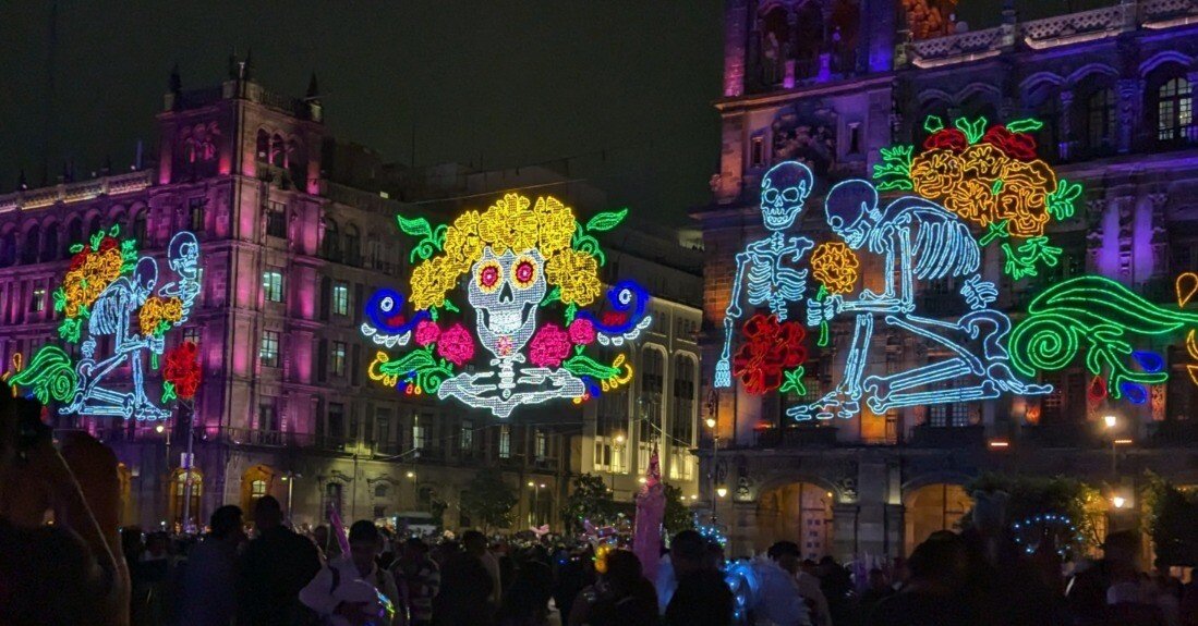 メキシコシティ移住日記〜死者の日〜｜Yu