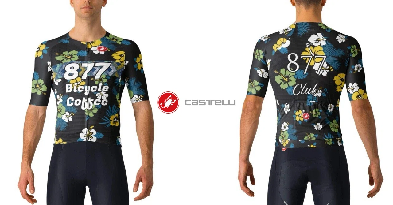 How to Castelliでカスタムジャージ!!｜877Bicycle🍌