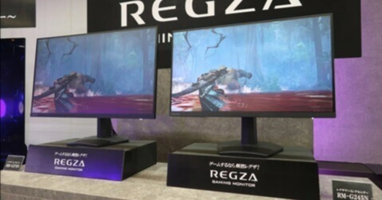 REGZA ゲーミングモニター発表。｜大山大工