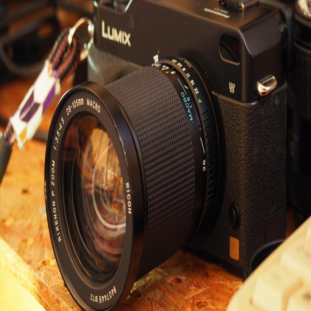 RICOH RIKENON ズームレンズ セット レンズ沼あれこれ：RICOH RIKENON P ZOOM 28-105mm F3.5-4.5 MACRO