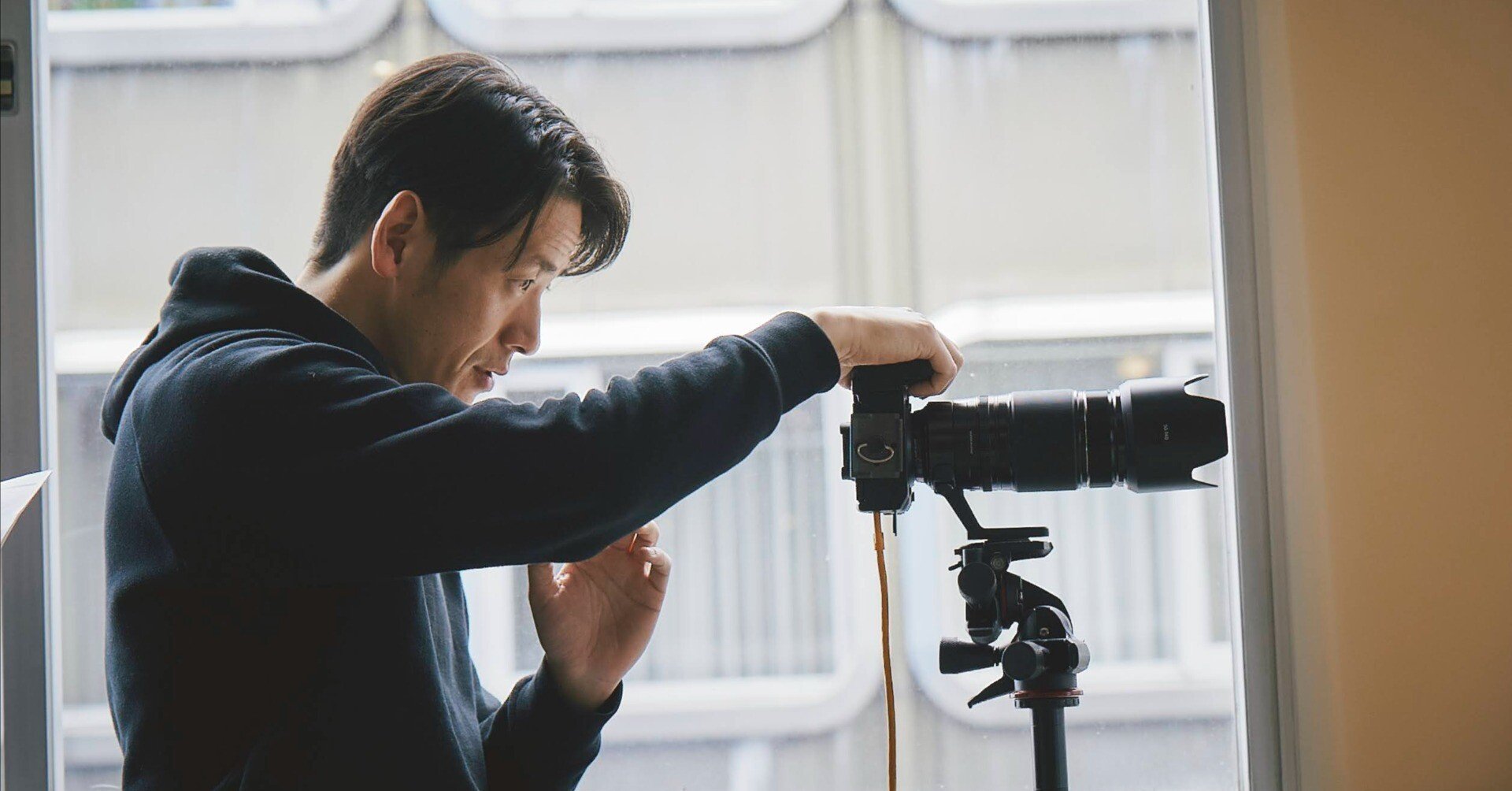 人生の転機に選んだプロフィール写真｜すずきしん