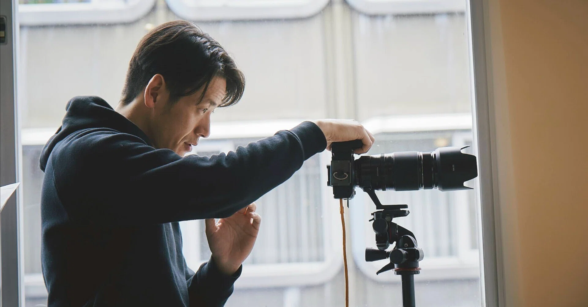人生の転機に選んだプロフィール写真｜すずきしん