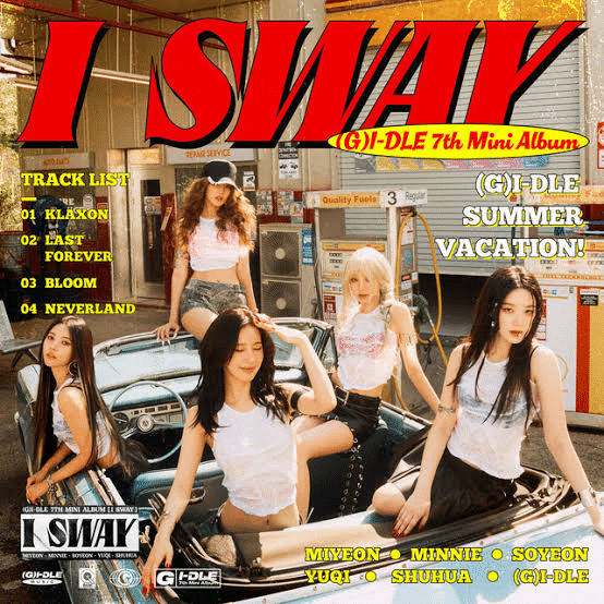 G)I-DLE 7th ミニアルバム 「I SWAY」 感想｜我輩はカモである