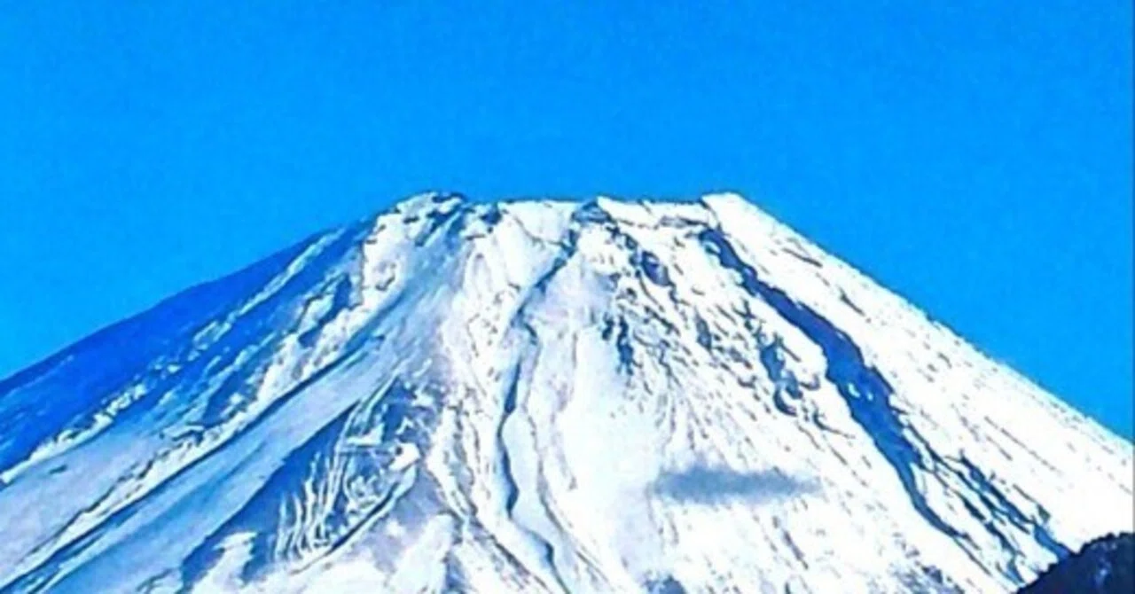 癒しの霊峰富士山写真集」｜山梨県の古民家和み庵｜note