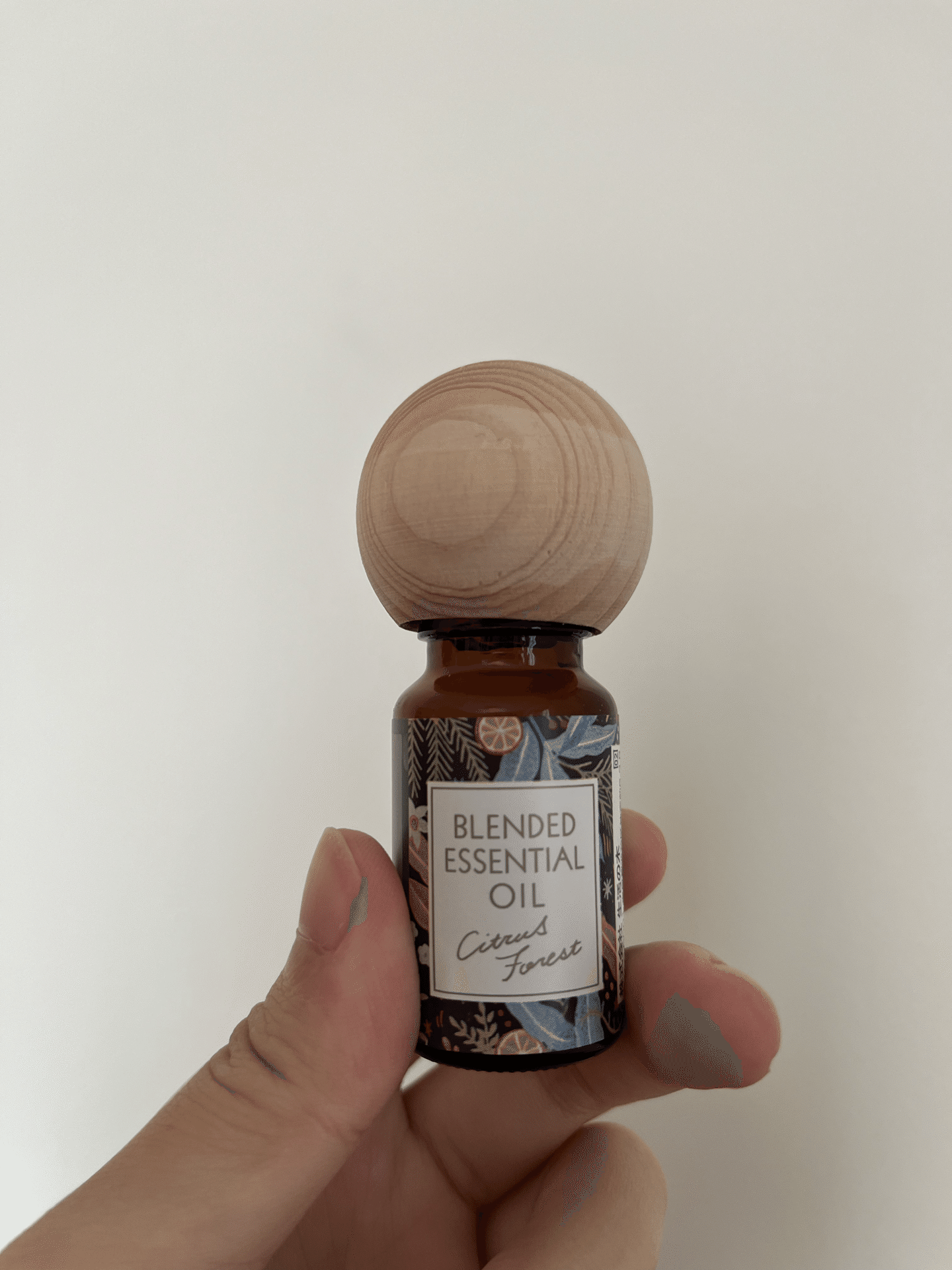 アロマオイルを買ってみた（生活の木「ブレンド精油 シトラス