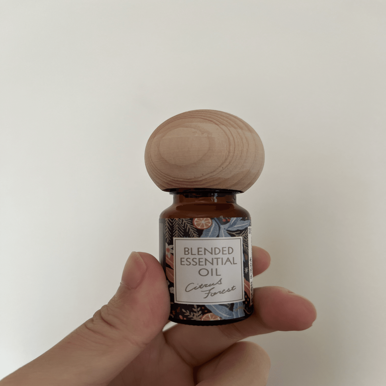 アロマオイルを買ってみた（生活の木「ブレンド精油 シトラス