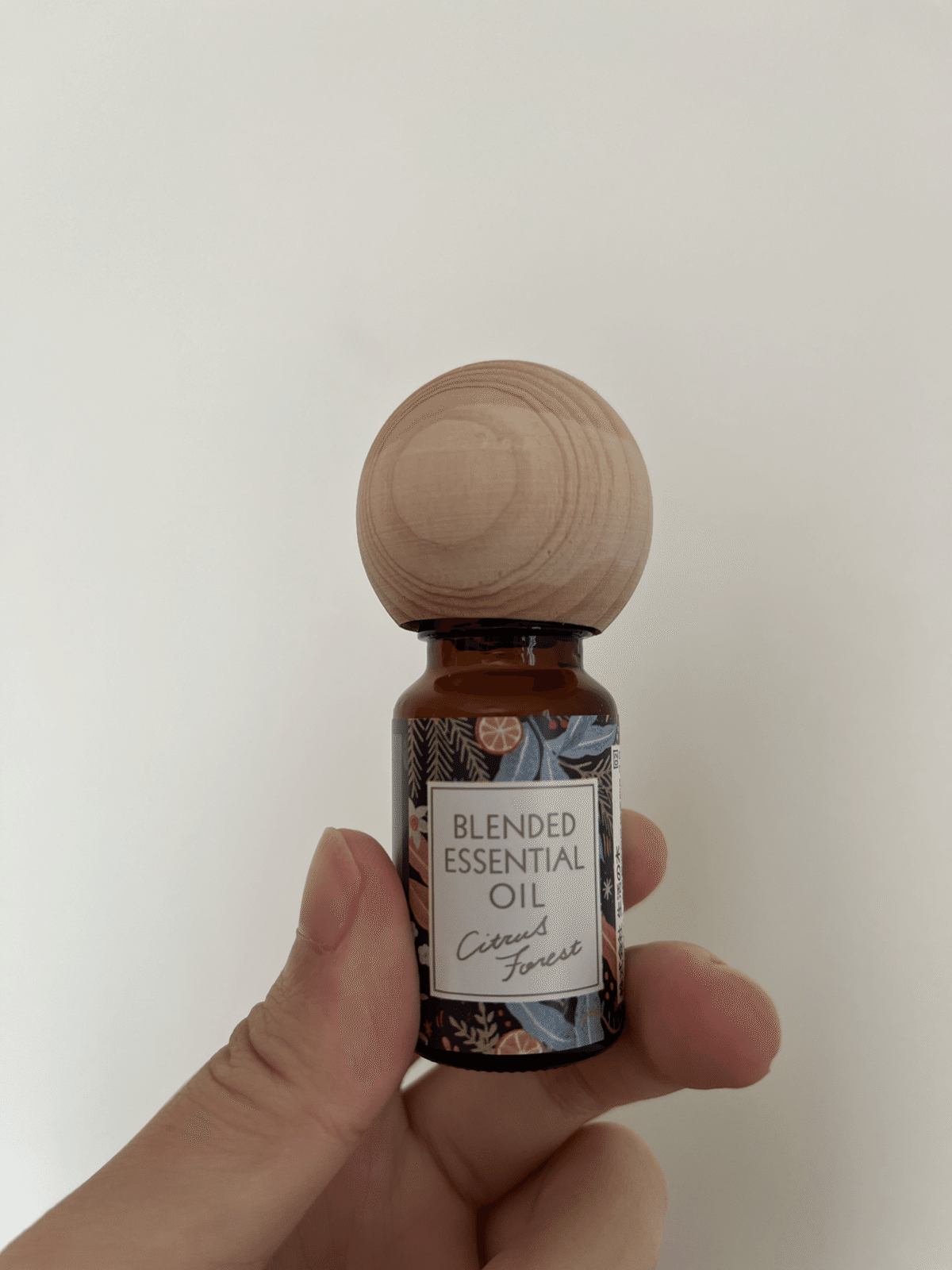 アロマオイルを買ってみた（生活の木「ブレンド精油 シトラス