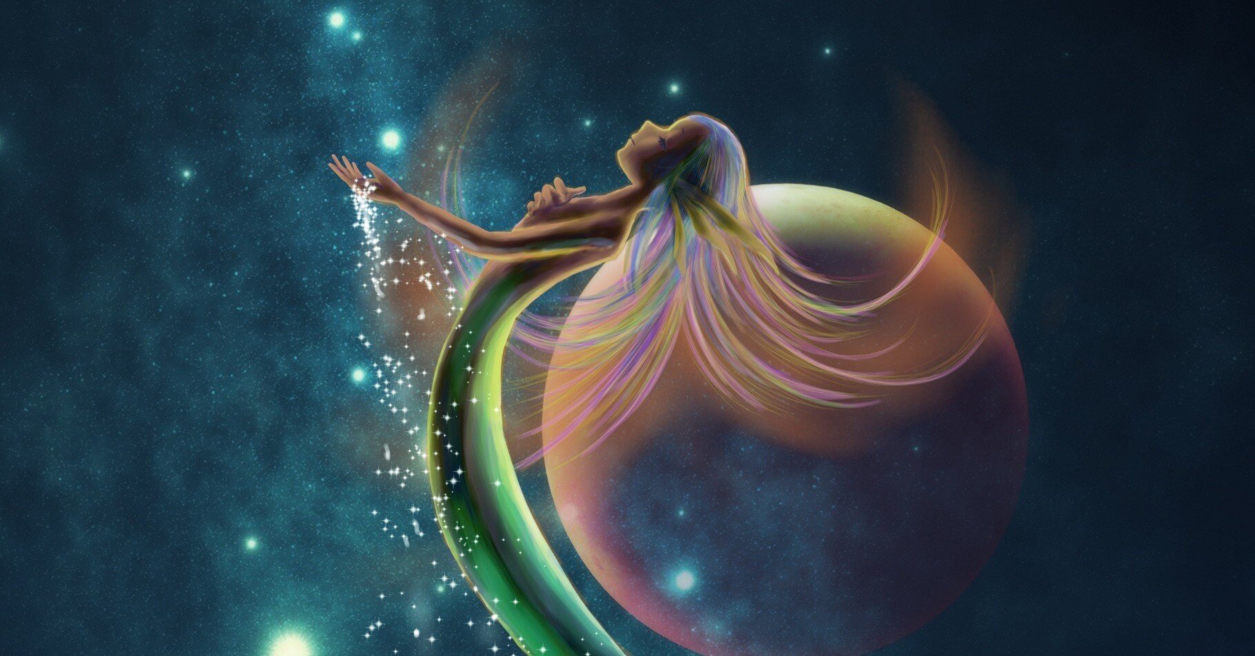 イラスト】CDジャケットとして提供した絵 2｜Sapara