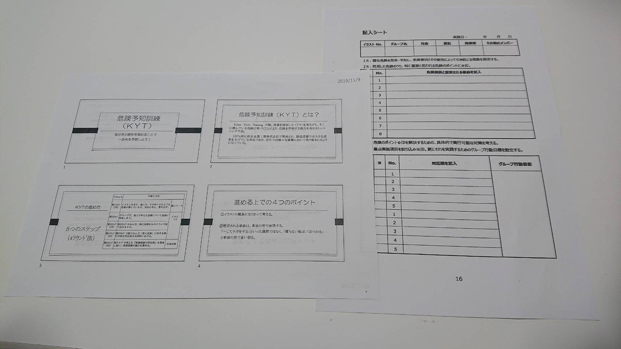 第8回ヘルパー研修 危険予知トレーニング あそぶろぐ Note