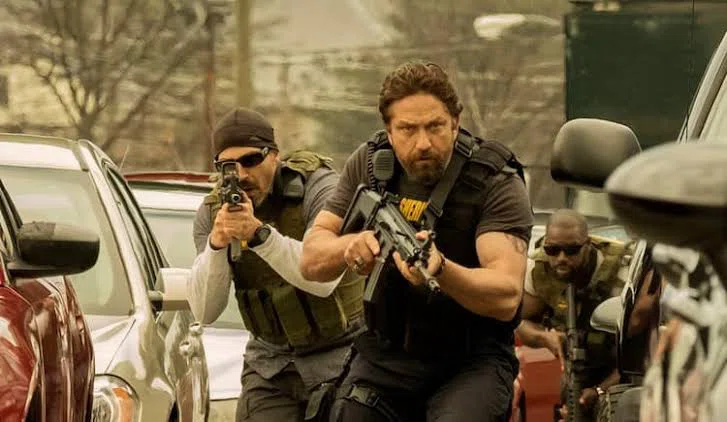 ジェラルド・バトラーの髭が濃い映画に駄作はない【ザ・アウトロー