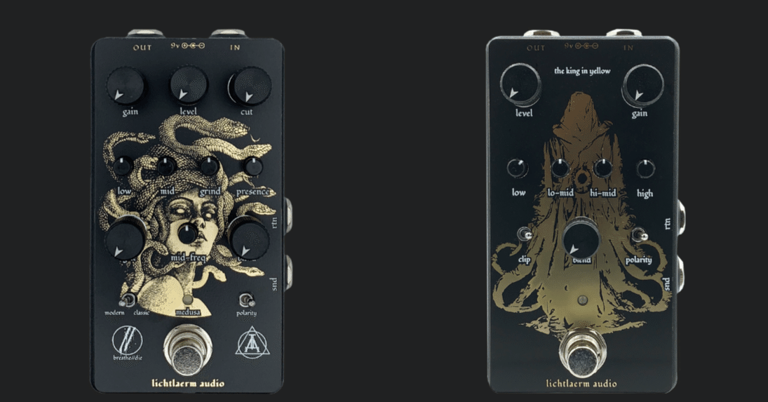 きっとまだ見たことないエフェクター:Lichtlaerm Audio｜freq; tides by RD