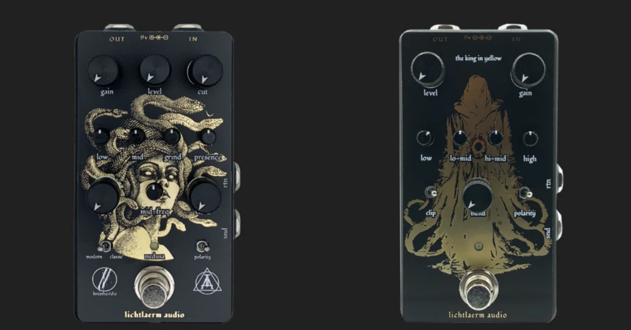 きっとまだ見たことないエフェクター:Lichtlaerm Audio｜freq; tides by RD