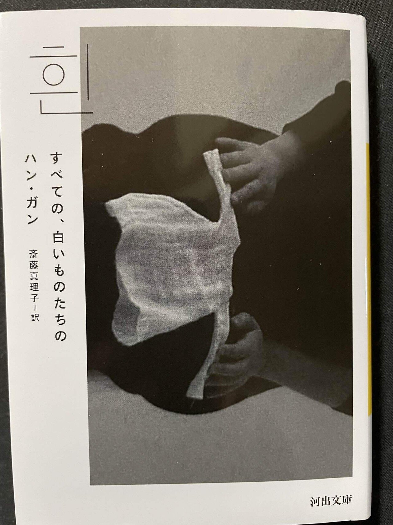 すべての、白いものたちの」 ノーベル文学賞作家、ハン・ガン（1