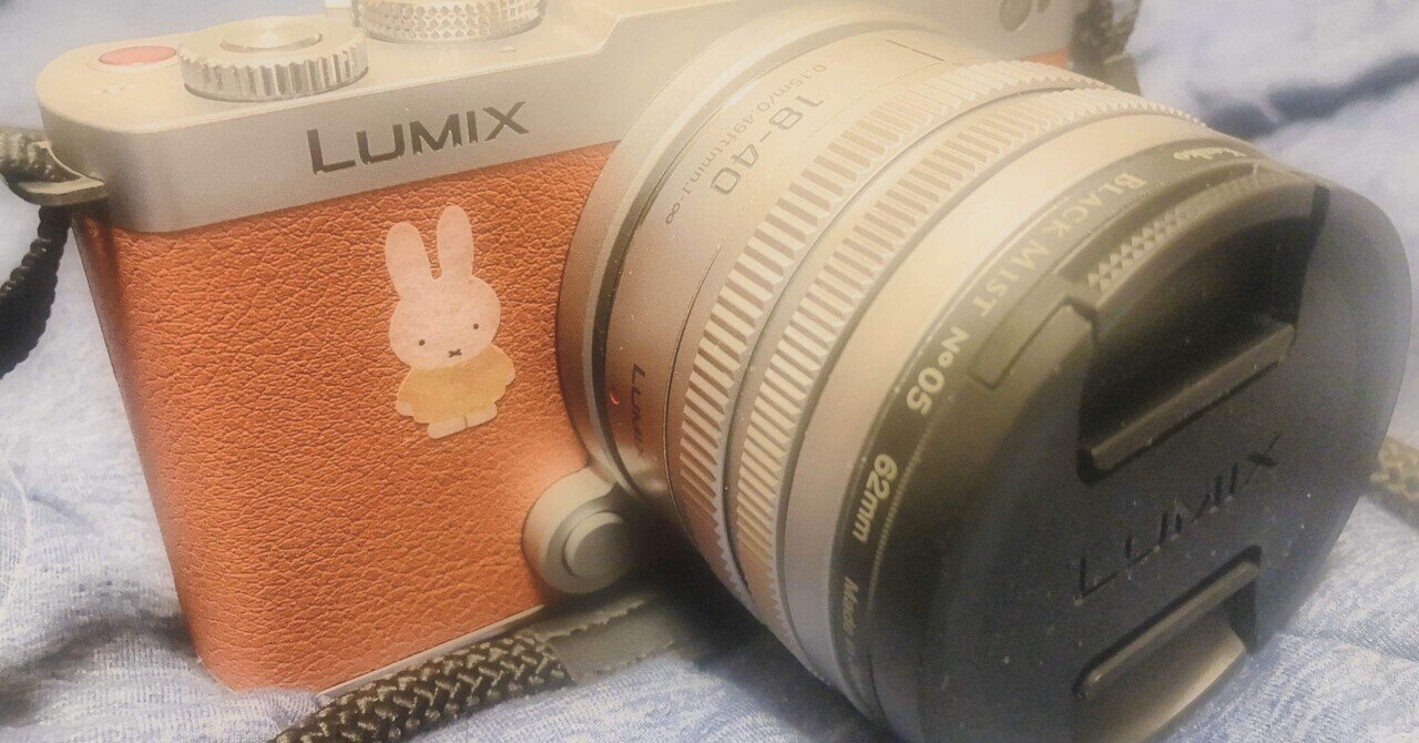 LUMIX S9キャメルオレンジを使い始めて二週間経過