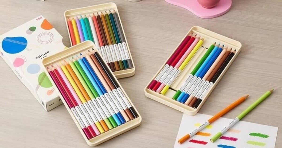 三菱鉛筆 色鉛筆 ユニカラードペンシル ペリシア 36色 希少・廃盤品