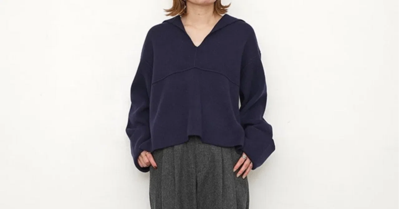 冬準備に本命ニット【YLEVE】PURE WOOL KN SAILOR COLLAR P/O｜THIRTY 