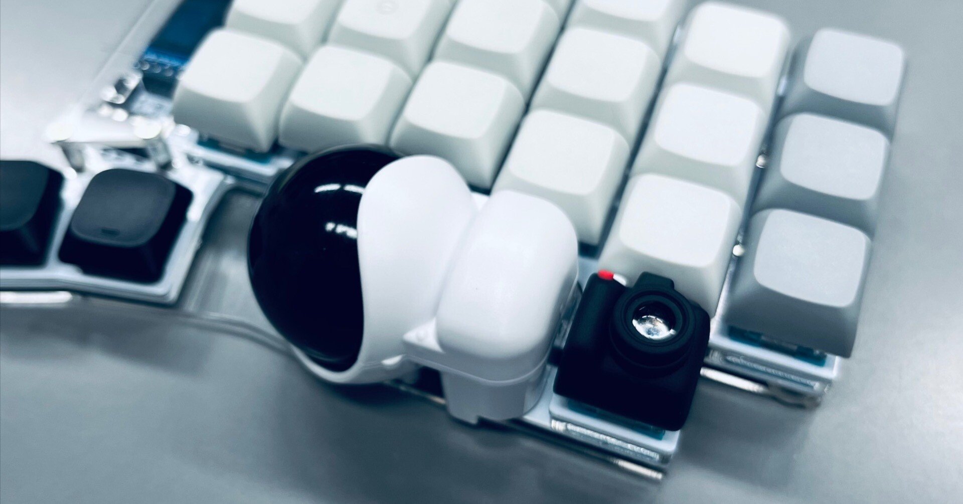 keyball44 (キースイッチ・キーキャップ込) keyball44 (キースイッチ・キーキャップ込) keyball44 (キースイッチ