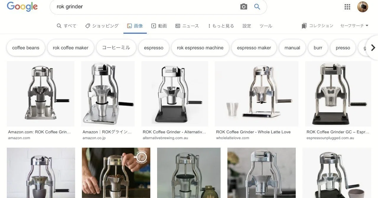 ROK COFFEE GRINDERを使ってみた感想｜創意濃杯