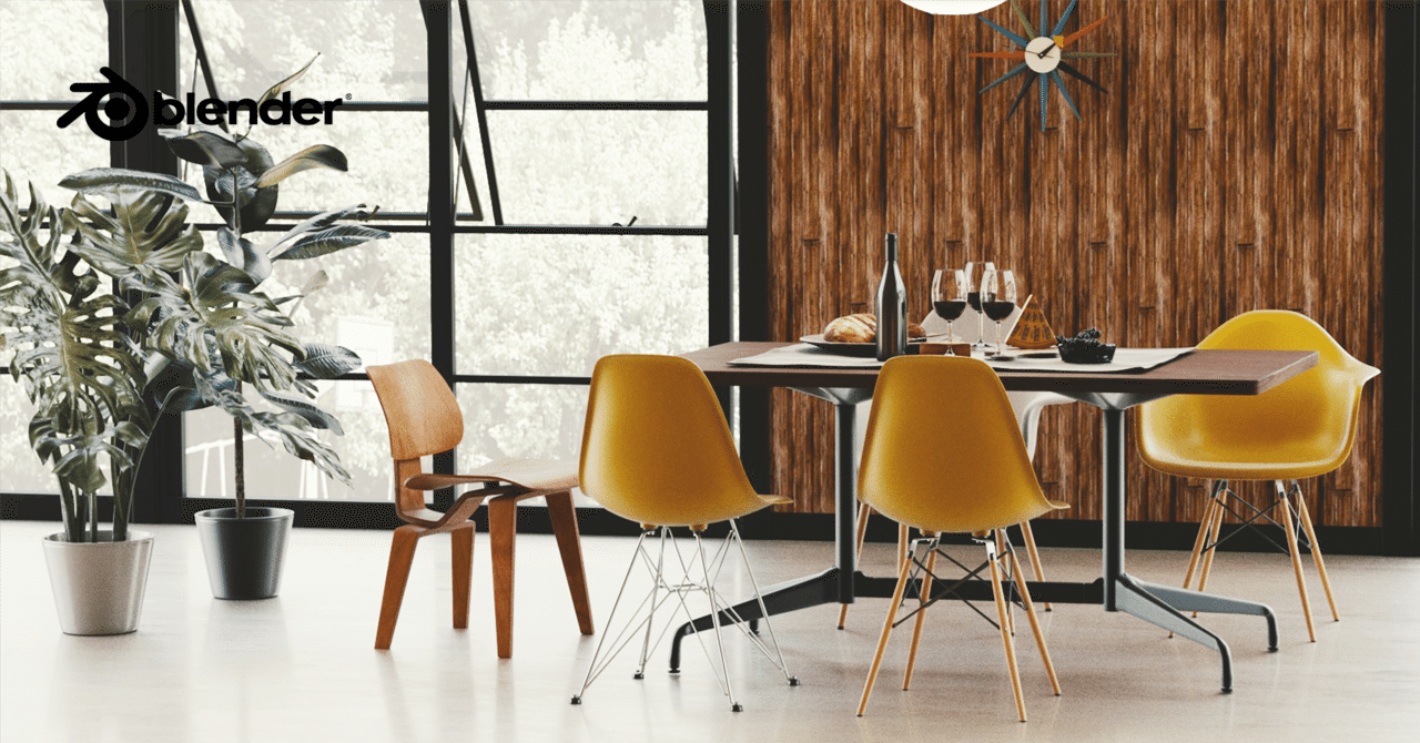 アルメンリビング(Armen Living) ダイニングチェア ブラック  