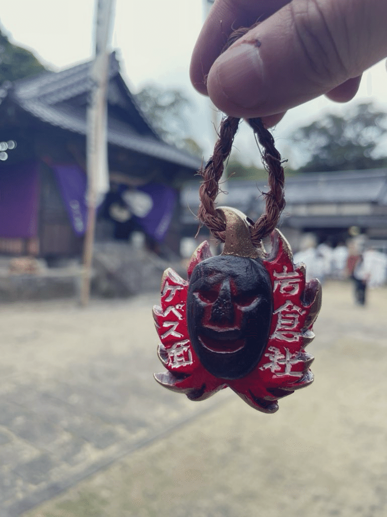 写真と民俗【大分県・奇祭ケベス祭】｜メダカちゃん
