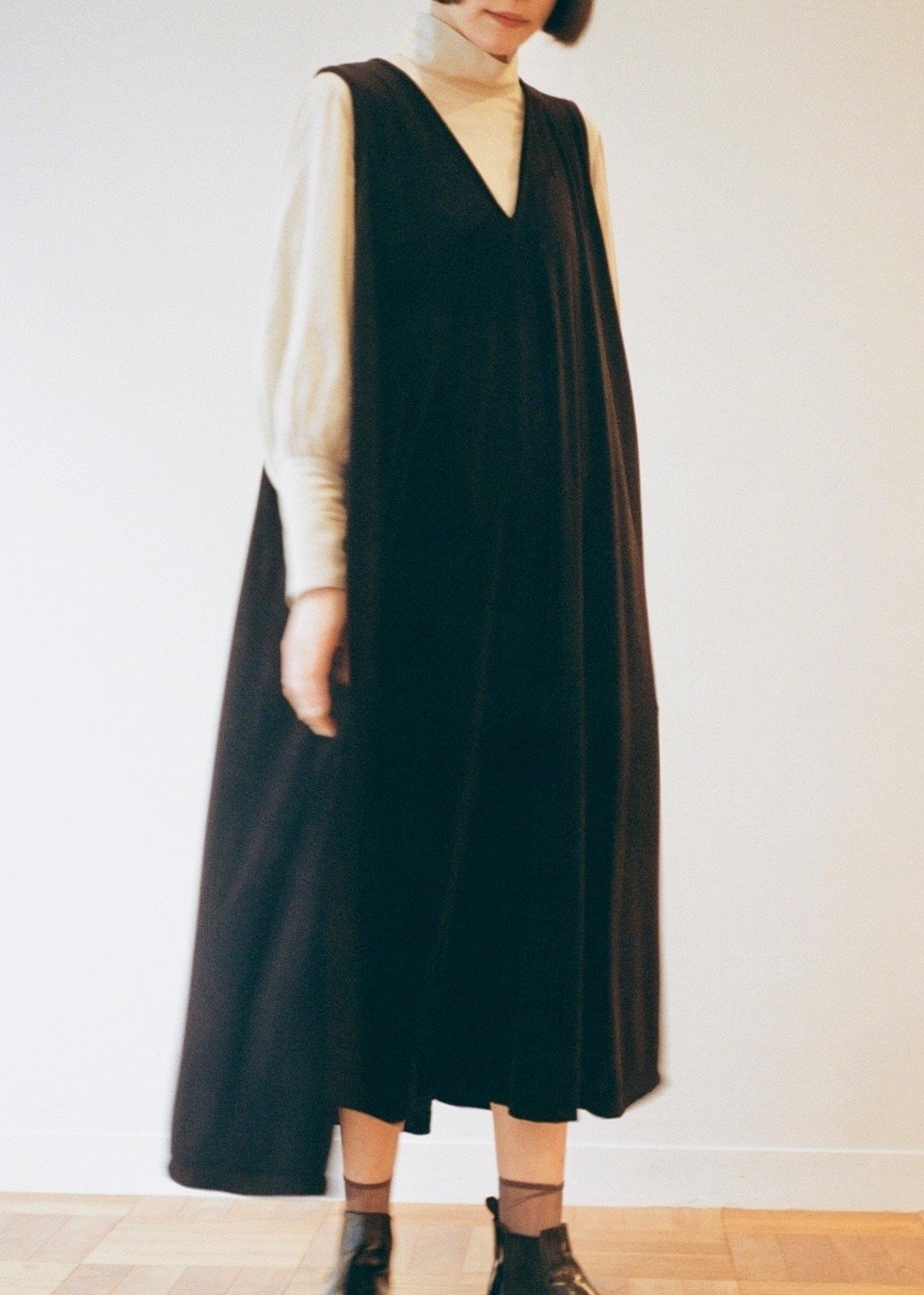 秋のクラシック祭りだよ！ベロアワンピース～とドレスシャツ｜マール  