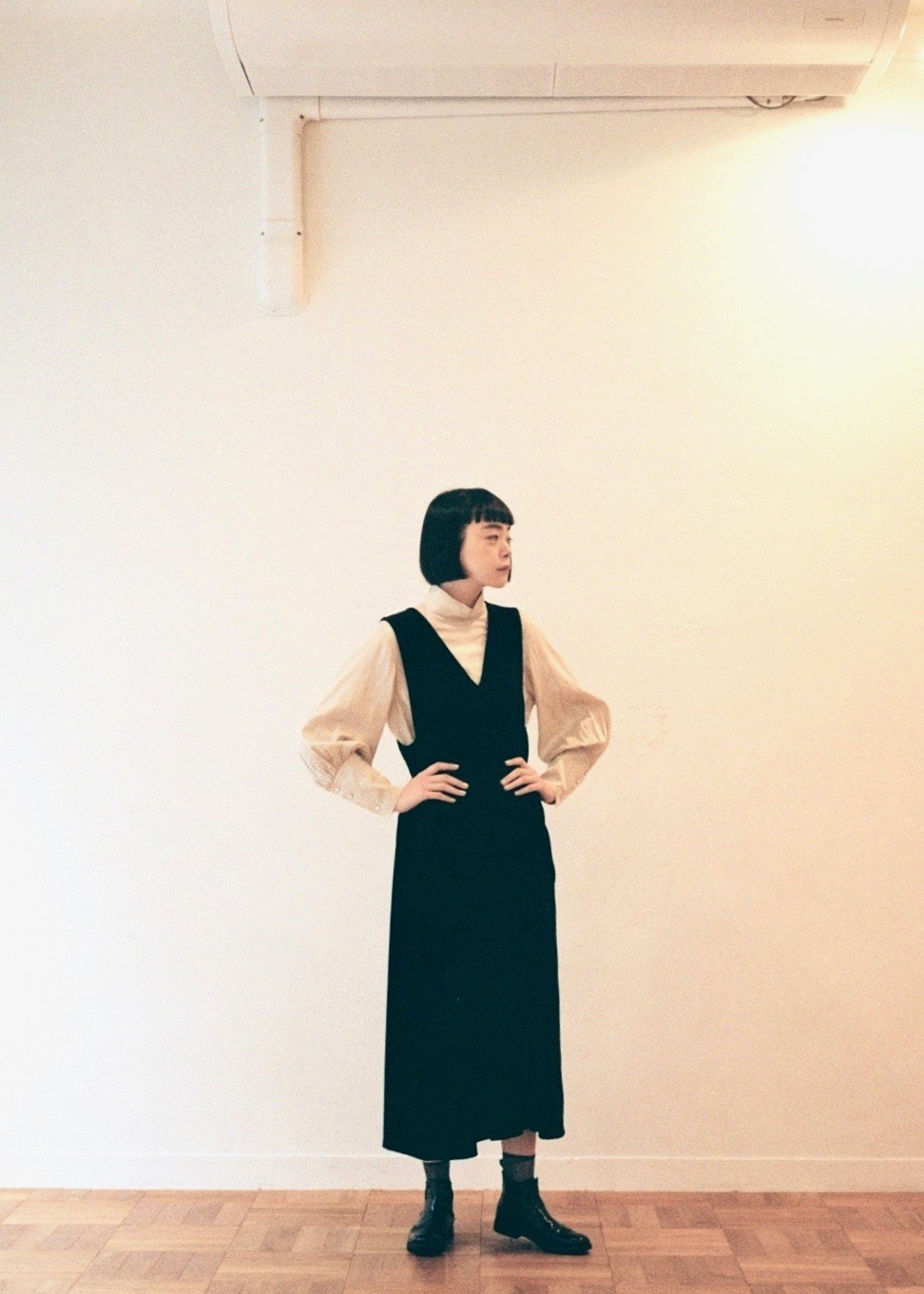 秋のクラシック祭りだよ！ベロアワンピース～とドレスシャツ｜マール  