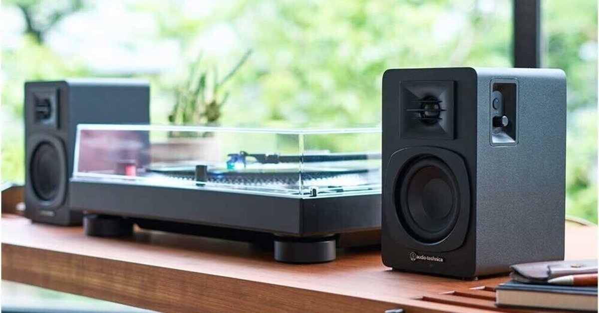 スピーカー audio−technica AT-SP160 BK - メルカリ