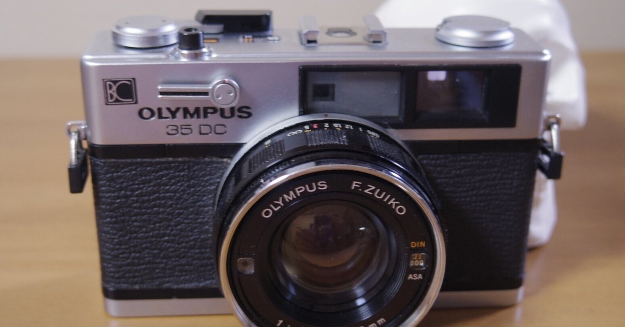 激レア！撮影可 Olympus 35RD