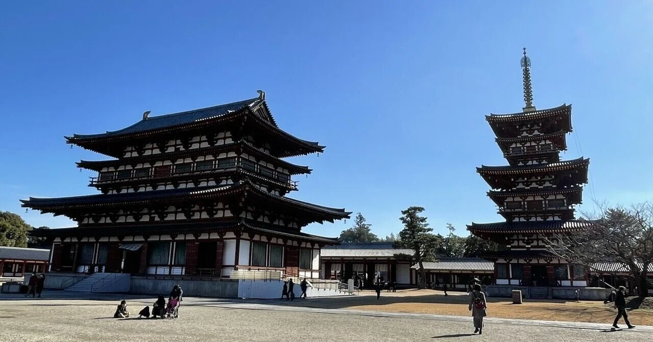 薬師寺」 ～白鳳時代の壮麗な伽藍～｜Kagirohi
