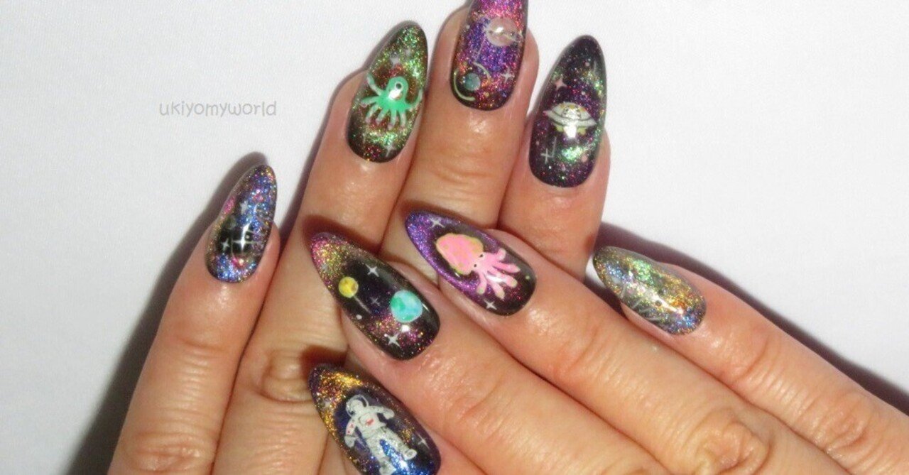 宇宙ネイル ｜うきよ