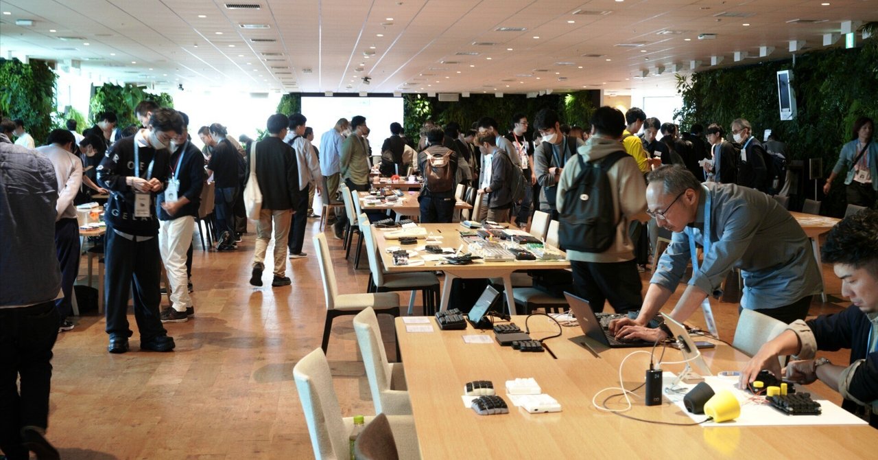 天下一キーボードわいわい会 Vol.7に参加した。｜takashio