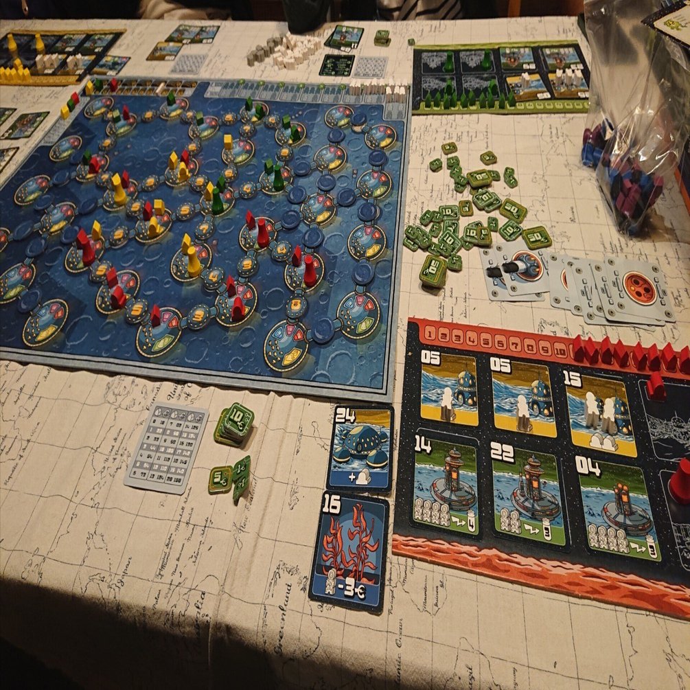 電力会社：アウトポスト / Power Grid: Outpost｜NEZ@勝利点の高そうな獅子舞